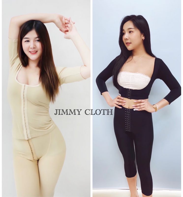 รีวิว ชุดรัดกระชับต้นแขน Jimmy Cloth